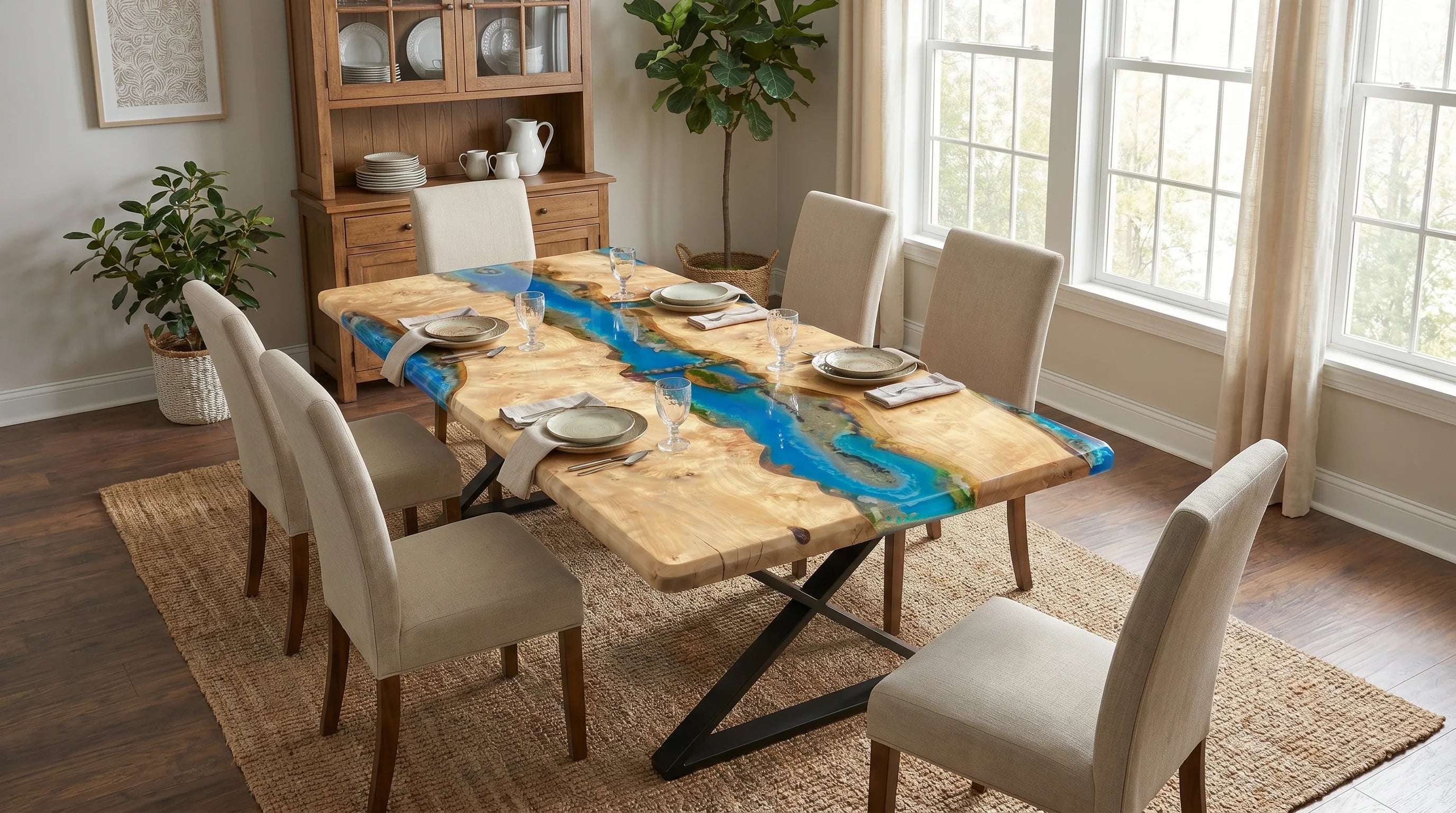 How Much Does a Custom Epoxy Resin Table Cost? A 2026 Pricing Guide