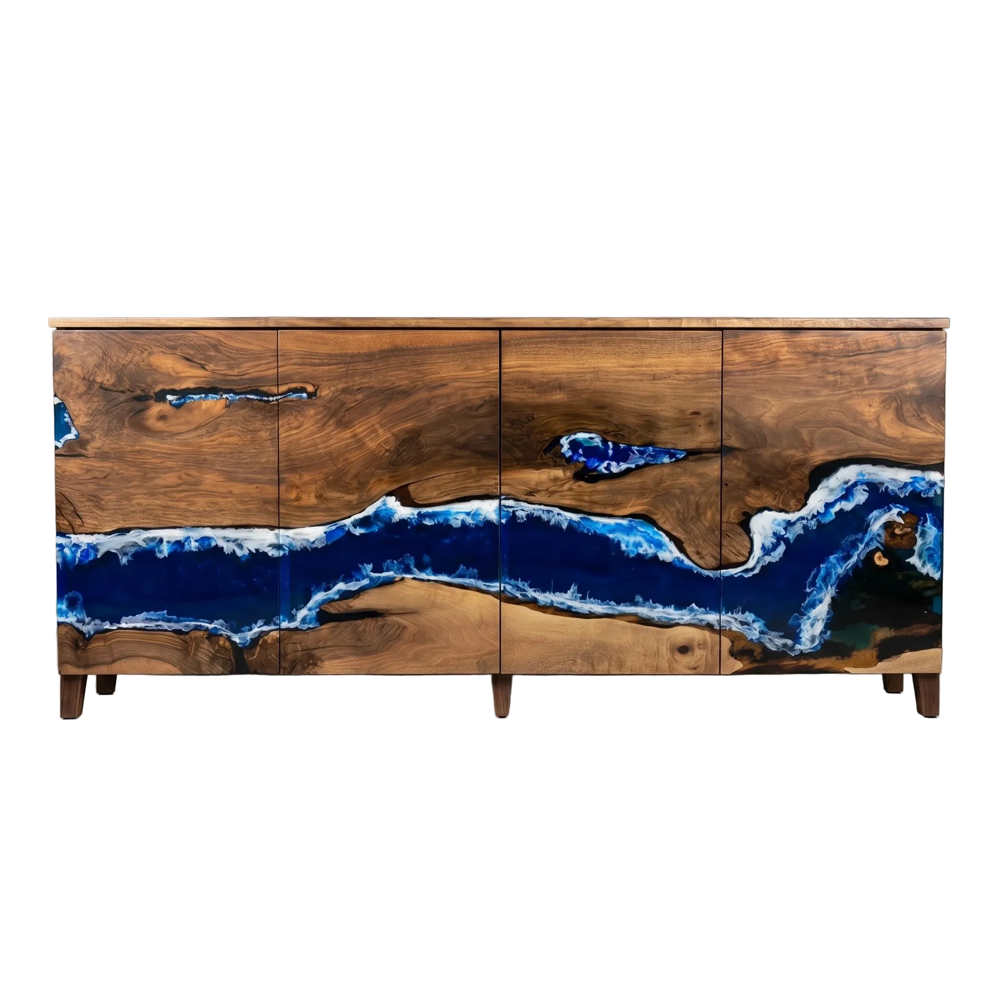 Riverline Walnut Credenza