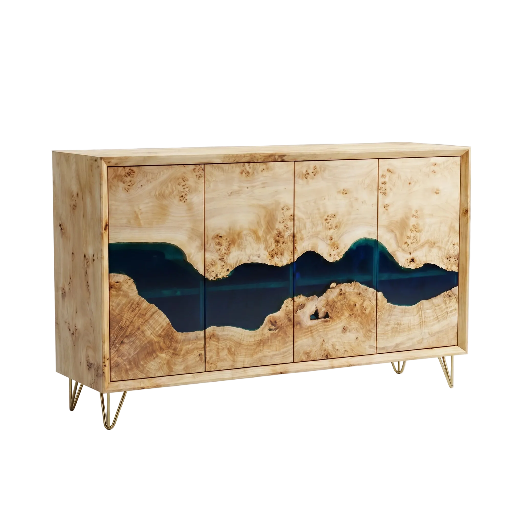 Skylight Poplar Credenza