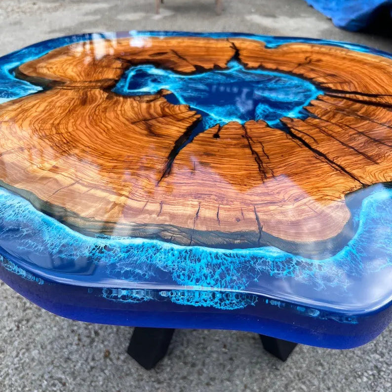 Tide Pool Round Coffee Table