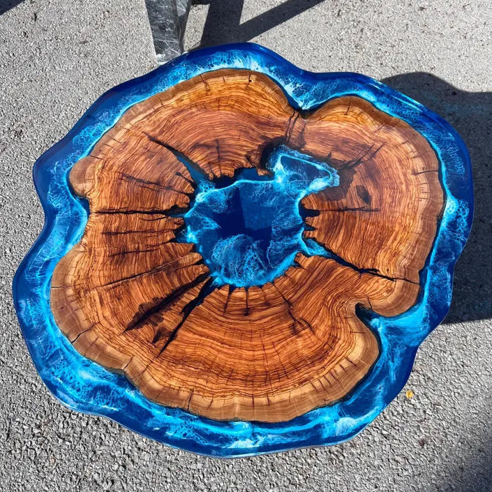 Tide Pool Round Coffee Table